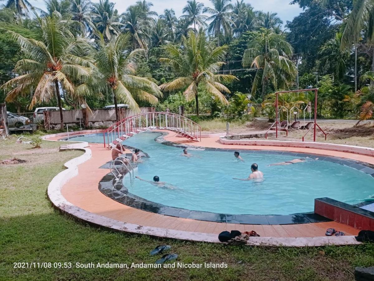 Hotel The Kingdom, Havelock Govind Nagar Exteriér fotografie