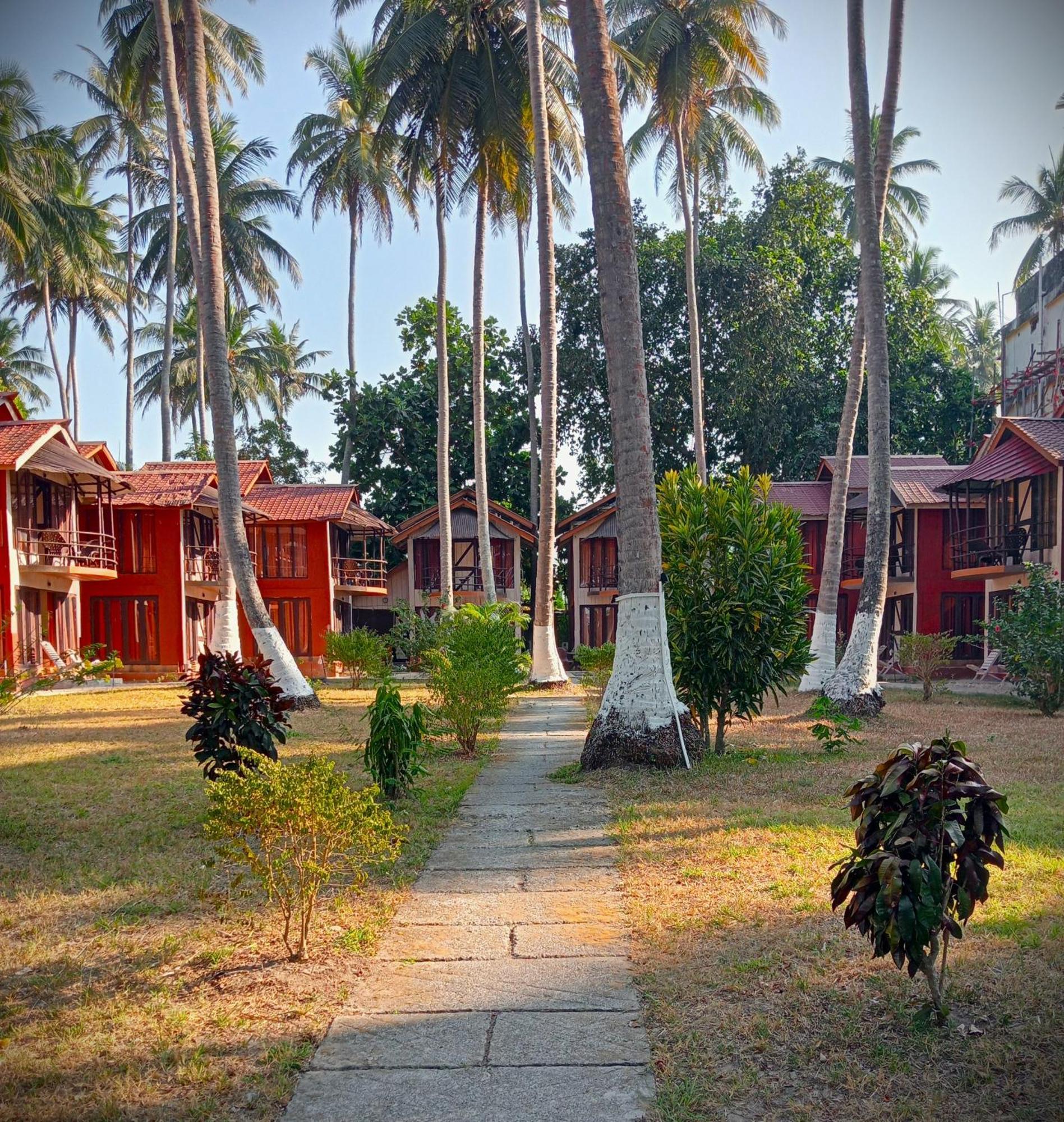 Hotel The Kingdom, Havelock Govind Nagar Exteriér fotografie